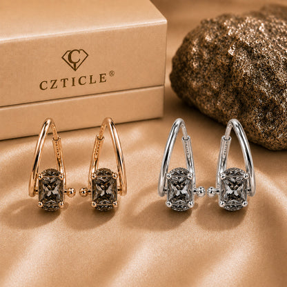 🔥 DERNIER JOUR : -80% - 💎𝐂𝐙𝐓𝐈𝐂𝐋𝐄® Boucles d’oreilles Lymphvity en germanium à magnétothérapie