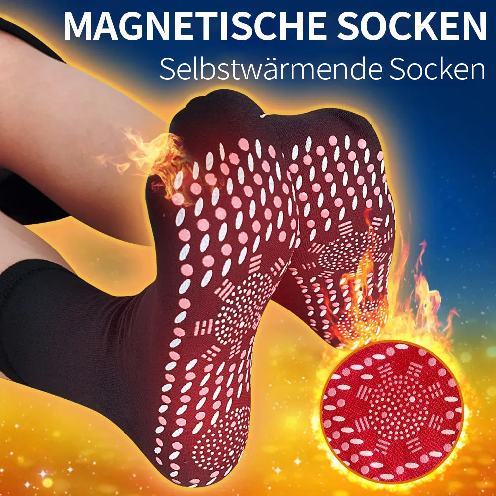LETZTER TAG – 80% RABATT🌹BQODQO® Selbstwärmende Turmalin-Socken