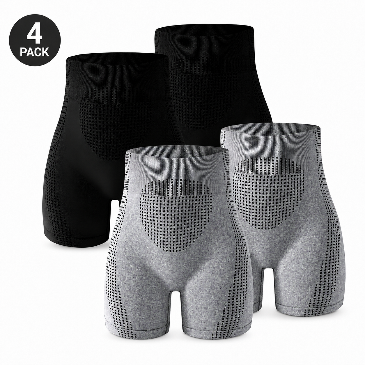 ✨LETZTER TAG – 80% RABATT✨BQODQO® 2026 Essentials Everyday Empower High-Waist Shaper Shorts