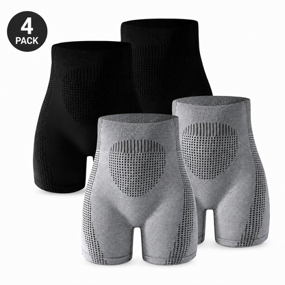 ✨LETZTER TAG – 80% RABATT✨BQODQO® 2026 Essentials Everyday Empower High-Waist Shaper Shorts