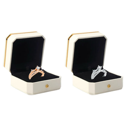 👩‍⚕️🔥 Letzter Tag – 80 % Rabatt :👩‍⚕️ CZTICLE® Hochwertiger Diamantring