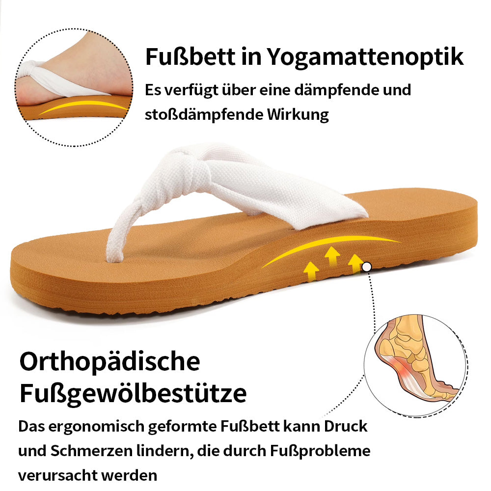 80 % RABATT–🩴Sommerliche Zehentrenner mit Fußgewölbe-Unterstützung