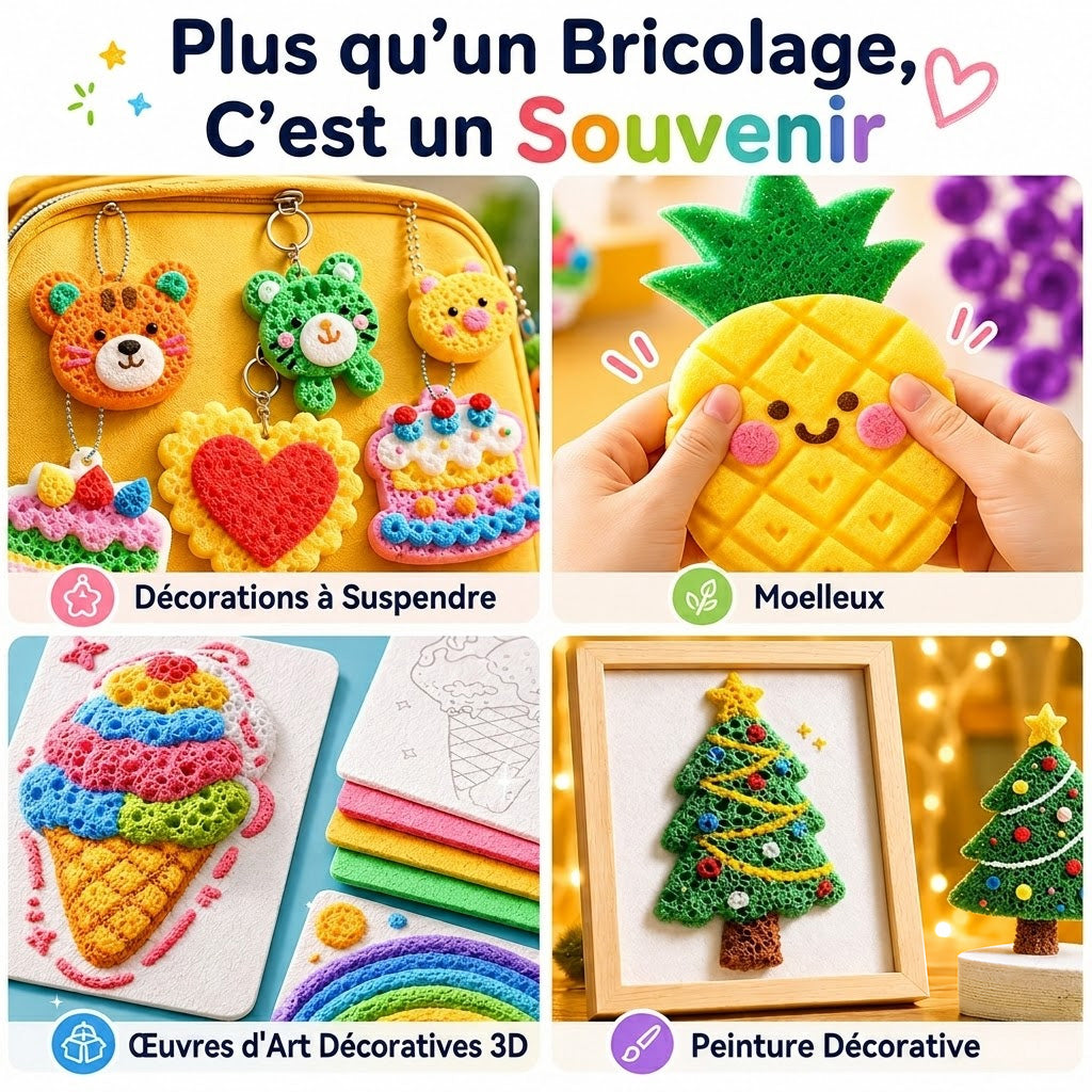 🔥 -70% aujourd’hui丨IEY® 🎨Stylo d’Art 3D – Transformez vos dessins en créations en relief