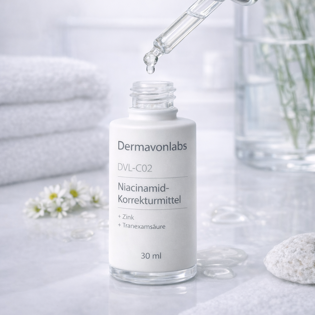DVL-C02 Niacinamid-Korrekturmittel