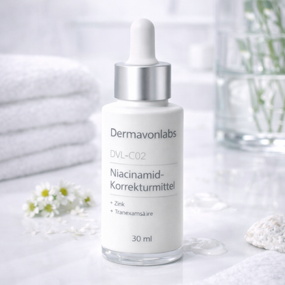 DVL-C02 Niacinamid-Korrekturmittel