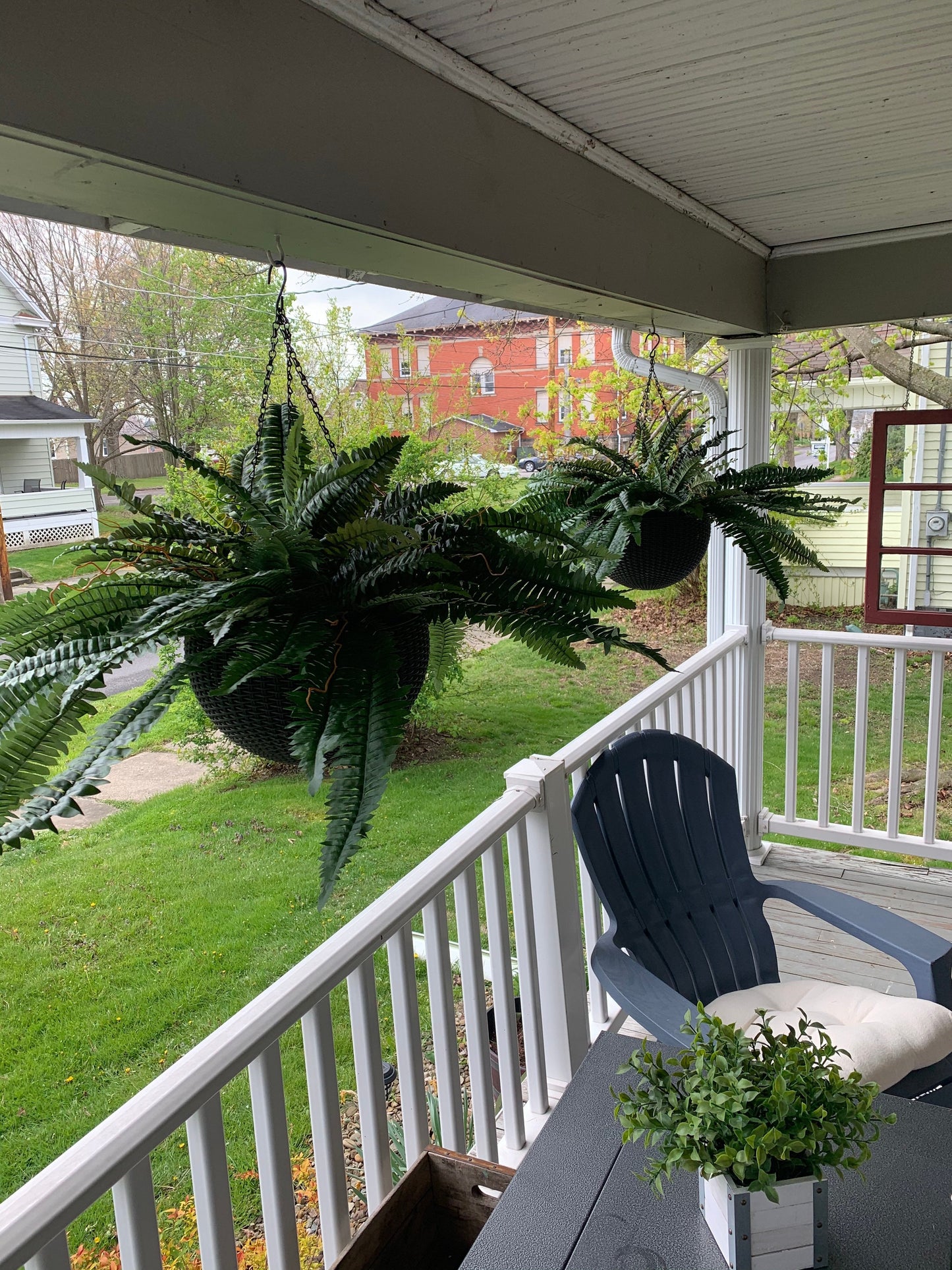 🔥Letzter Tag: 80 % Rabatt!🔥 – UV-beständiger, naturgetreuer künstlicher Bostonfarn