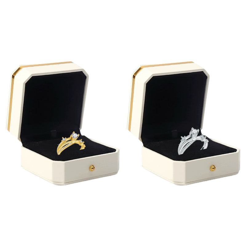 👩‍⚕️🔥 Letzter Tag – 80 % Rabatt :👩‍⚕️ CZTICLE® Hochwertiger Diamantring