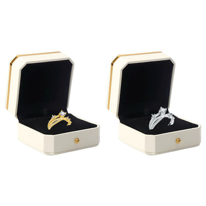 👩‍⚕️🔥 Letzter Tag – 80 % Rabatt :👩‍⚕️ CZTICLE® Hochwertiger Diamantring