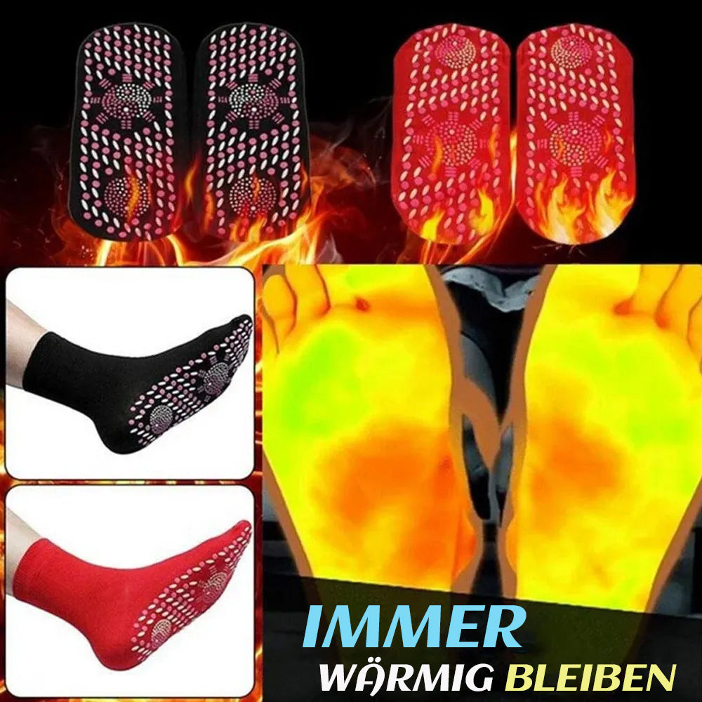 LETZTER TAG – 80% RABATT🌹BQODQO® Selbstwärmende Turmalin-Socken