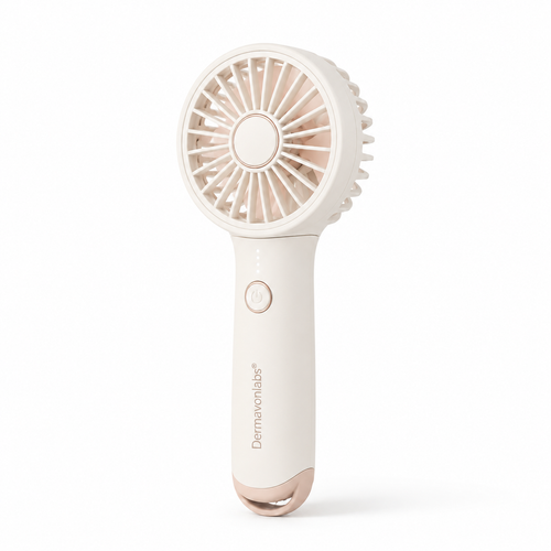 Dermavonlabs® Ventilateur Portable USB Voyage Fraîcheur