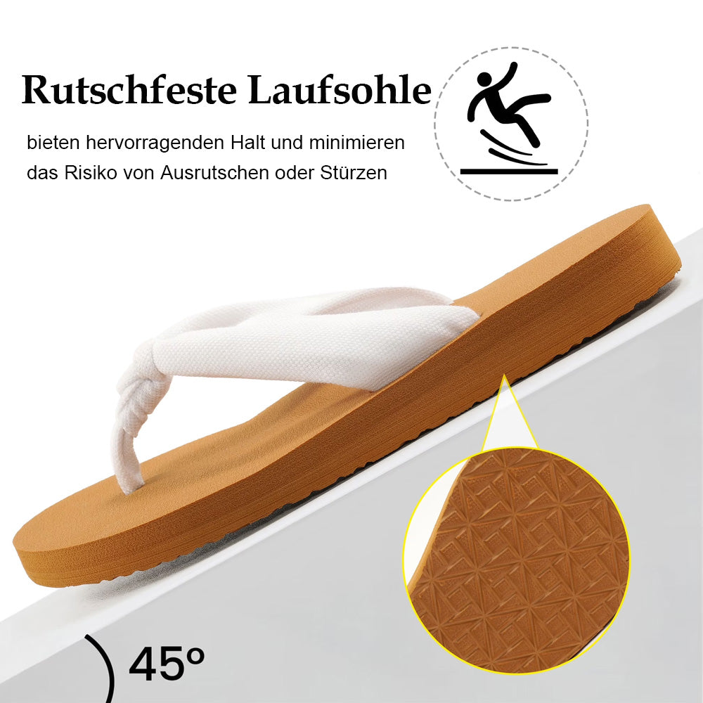 80 % RABATT–🩴Sommerliche Zehentrenner mit Fußgewölbe-Unterstützung