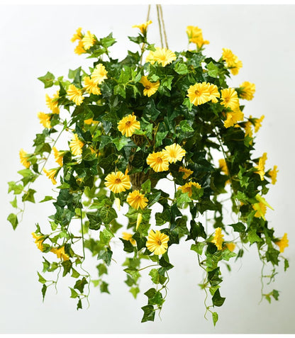 Wochenangebot – 75 % Rabatt auf UV-beständige Kunstblumen