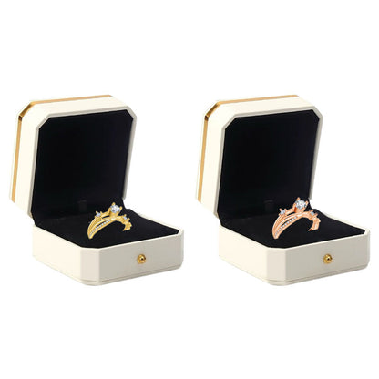 👩‍⚕️🔥 Letzter Tag – 80 % Rabatt :👩‍⚕️ CZTICLE® Hochwertiger Diamantring