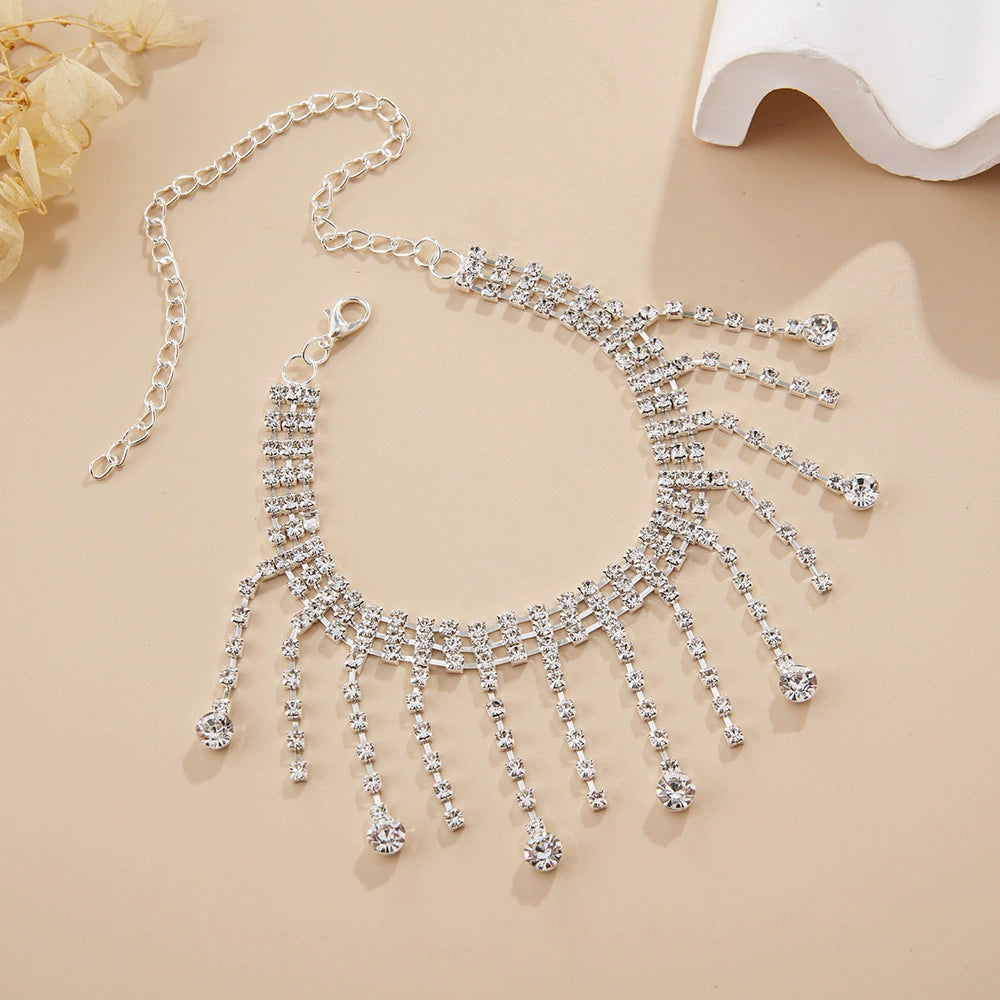 🔥𝐂𝐙𝐓𝐈𝐂𝐋𝐄® Magnetische Fußkette mit elegantem Komfortdesign für Alltag & Wohlgefühl