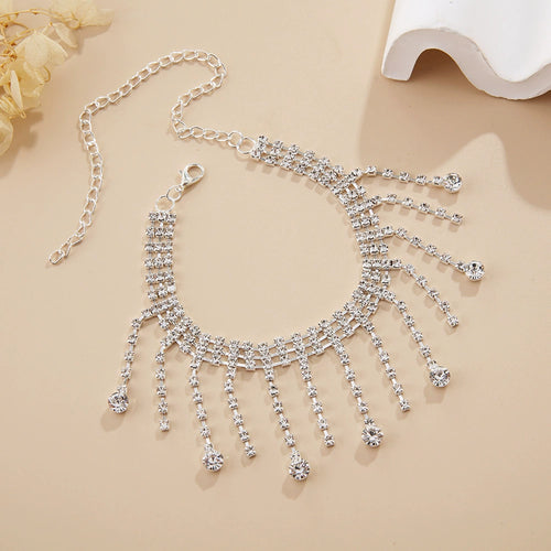 🔥𝐂𝐙𝐓𝐈𝐂𝐋𝐄® Magnetische Fußkette mit elegantem Komfortdesign für Alltag & Wohlgefühl