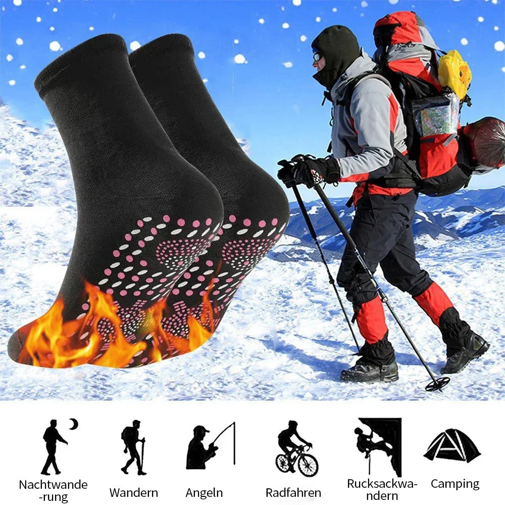 LETZTER TAG – 80% RABATT🌹BQODQO® Selbstwärmende Turmalin-Socken