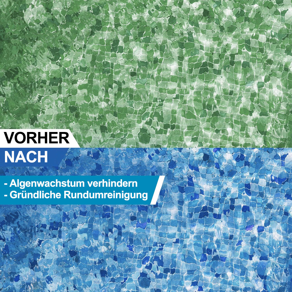 🔥JETZT IM SONDERANGEBOT: 49 % RABATT 🎁 𝙋𝙪𝙧𝙚𝙡𝙤𝙧𝙖®  Equalityl RefreshPool Schnellreinigungstabletten für den Pool (100 Stück)