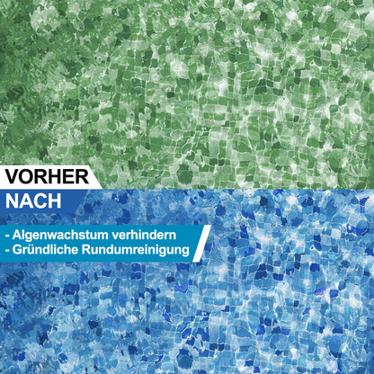 🔥JETZT IM SONDERANGEBOT: 49 % RABATT 🎁 𝙋𝙪𝙧𝙚𝙡𝙤𝙧𝙖®  Equalityl RefreshPool Schnellreinigungstabletten für den Pool (100 Stück)