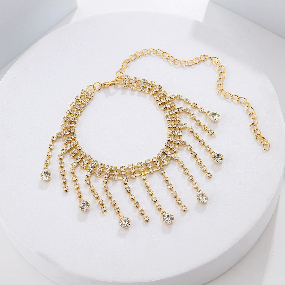 🔥𝐂𝐙𝐓𝐈𝐂𝐋𝐄® Magnetische Fußkette mit elegantem Komfortdesign für Alltag & Wohlgefühl