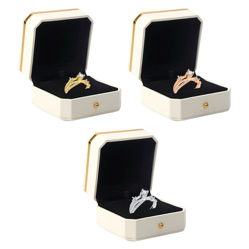 👩‍⚕️🔥 Letzter Tag – 80 % Rabatt :👩‍⚕️ CZTICLE® Hochwertiger Diamantring