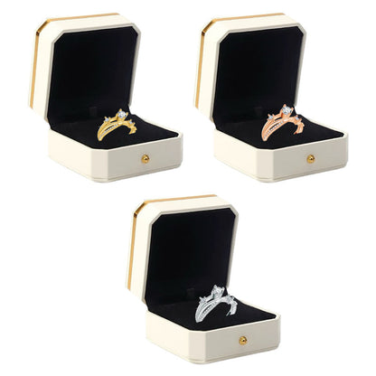 👩‍⚕️🔥 Letzter Tag – 80 % Rabatt :👩‍⚕️ CZTICLE® Hochwertiger Diamantring