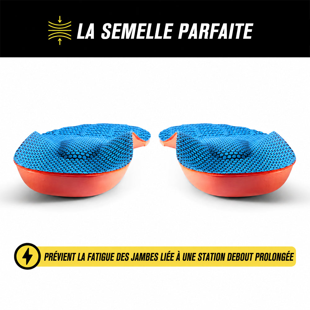 👣 Semelles orthopédiques avec soutien de la voûte plantaire – confort toute la journée pour les pieds fatigués et douloureux