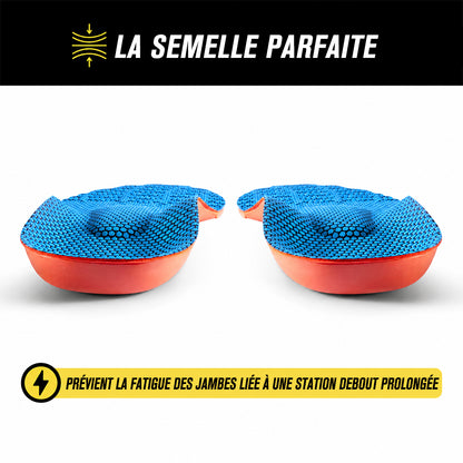 👣 Semelles orthopédiques avec soutien de la voûte plantaire – confort toute la journée pour les pieds fatigués et douloureux