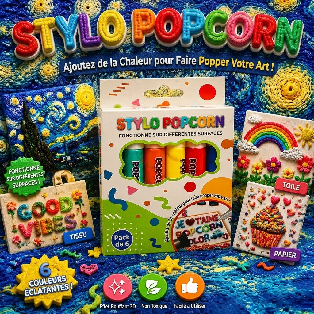 🎨 1 Pack — Première création 3D — Pour découvrir l’art en relief