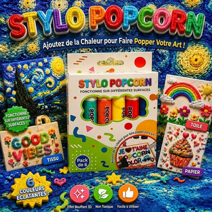 🔥 -70% aujourd’hui丨IEY® 🎨Stylo d’Art 3D – Transformez vos dessins en créations en relief