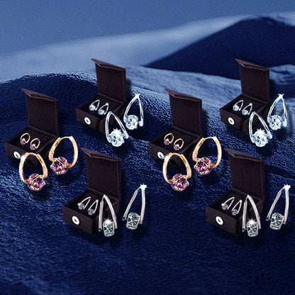 💎CZTICLE® MagneChic Germanium-Ohrringe