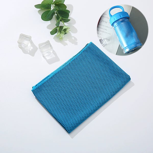 🔥Serviette rafraîchissante pour le sport, la salle de gym et le fitness – Serviette en microfibre à séchage rapide contre la transpiration