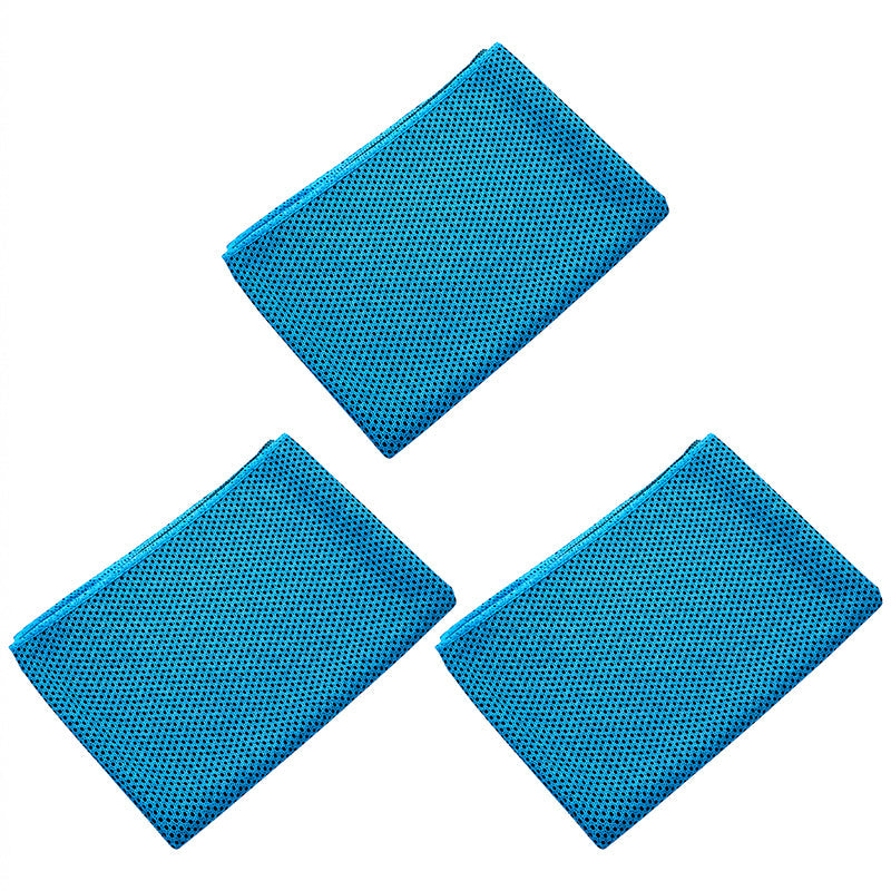 🔥Serviette rafraîchissante pour le sport, la salle de gym et le fitness – Serviette en microfibre à séchage rapide contre la transpiration