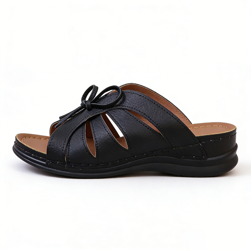 (🔥 LETZTER TAG SALE – 80 % RABATT) ✨ Damen Sandale mit weichem Absatz