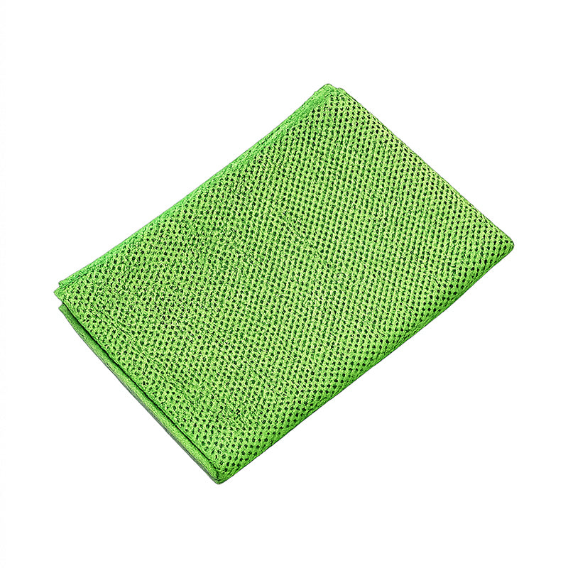 🔥Serviette rafraîchissante pour le sport, la salle de gym et le fitness – Serviette en microfibre à séchage rapide contre la transpiration