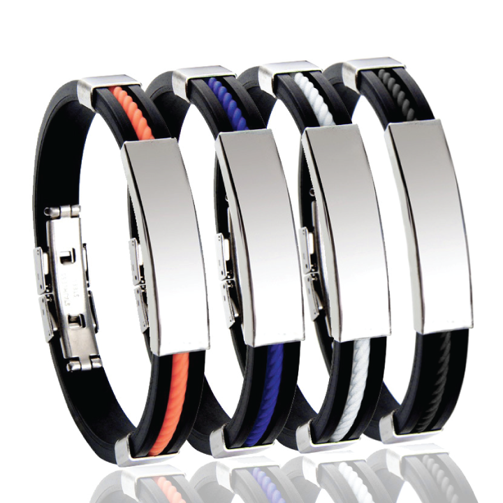 LETZTER TAG – 80 % RABATT-CZTICLE® Elegantes Titanstahl-Armband für Damen & Herren