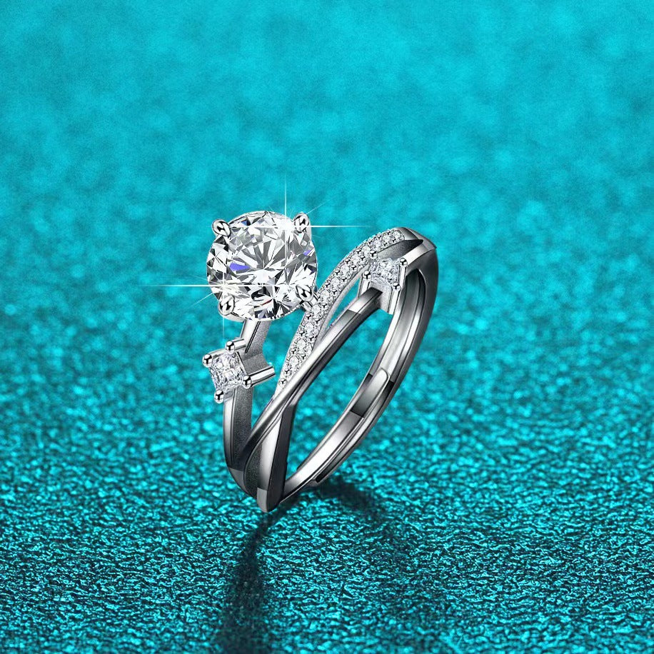 👩‍⚕️🔥 Letzter Tag – 80 % Rabatt :👩‍⚕️ CZTICLE® Hochwertiger Diamantring