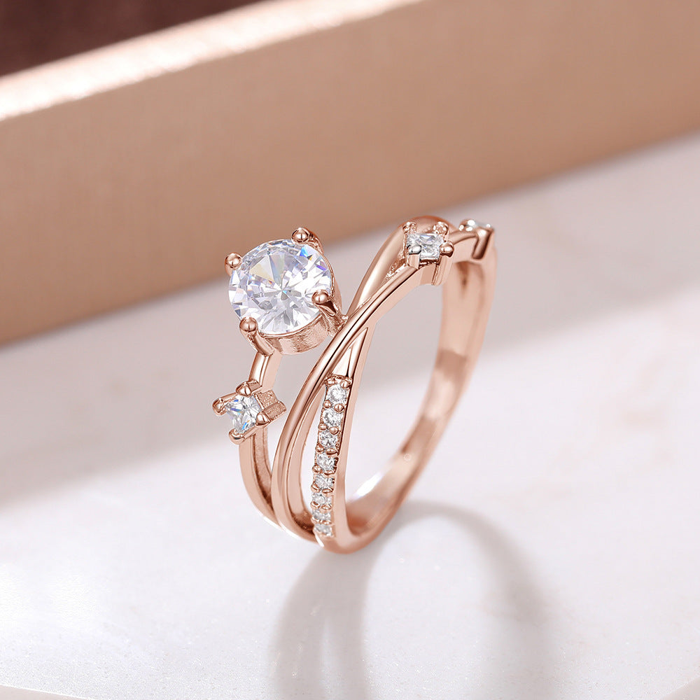 👩‍⚕️🔥 Letzter Tag – 80 % Rabatt :👩‍⚕️ CZTICLE® Hochwertiger Diamantring
