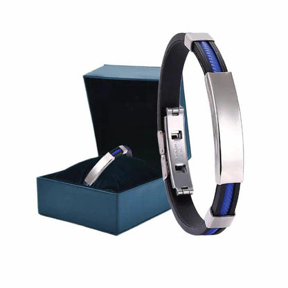 LETZTER TAG – 80 % RABATT-CZTICLE® Elegantes Titanstahl-Armband für Damen & Herren