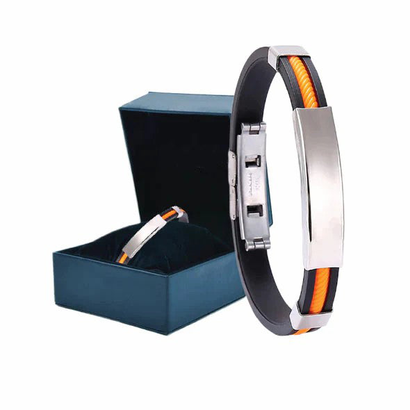 LETZTER TAG – 80 % RABATT-CZTICLE® Elegantes Titanstahl-Armband für Damen & Herren