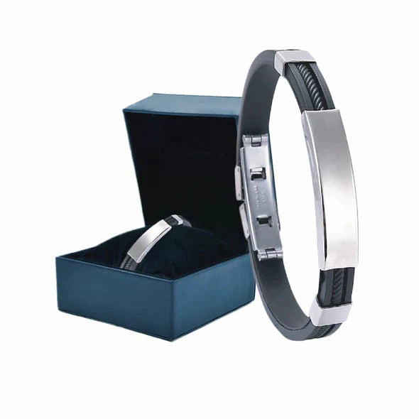 LETZTER TAG – 80 % RABATT-CZTICLE® Elegantes Titanstahl-Armband für Damen & Herren