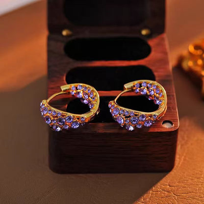 🔥💎 LETZTER TAG – 80 % RABATT Germanium-Ohrringe🍃