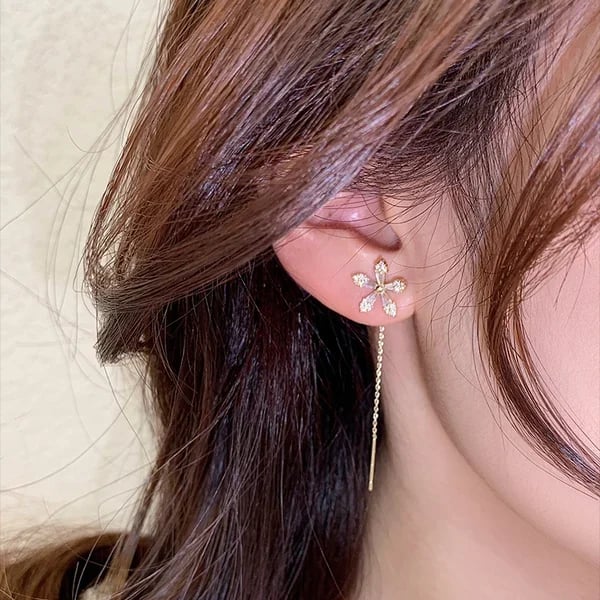 (🔥LETZTER TAG – 80 % RABATT🔥) 𝐂𝐙𝐓𝐈𝐂𝐋𝐄® Germanium Ohrringe💎