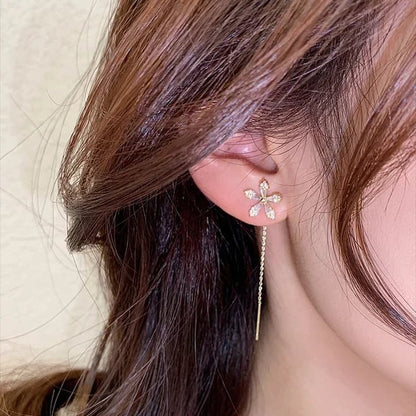 (🔥LETZTER TAG – 80 % RABATT🔥) 𝐂𝐙𝐓𝐈𝐂𝐋𝐄® Germanium Ohrringe💎