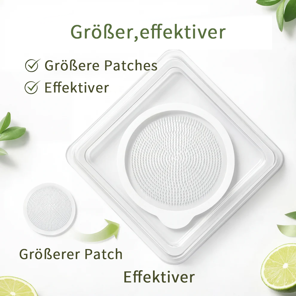 Offizieller Store 🇩🇪 |💖𝐆𝐅𝐎𝐔𝐊® Moringa · Berberin × NAD+ 10-in-1  Advanced Nano Mikronadel-Patch 🇩🇪 (Nur einmal täglich, sichtbare Veränderungen in 7 Tagen) ✅ Für Fettleibigkeit, schlaffe Haut, Diabetes, Schlafapnoe, Gelenkprobleme und mehr