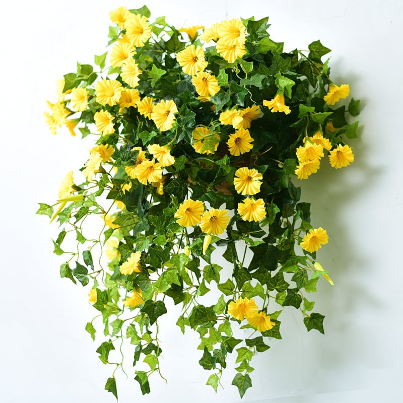 Wochenangebot – 75 % Rabatt auf UV-beständige Kunstblumen