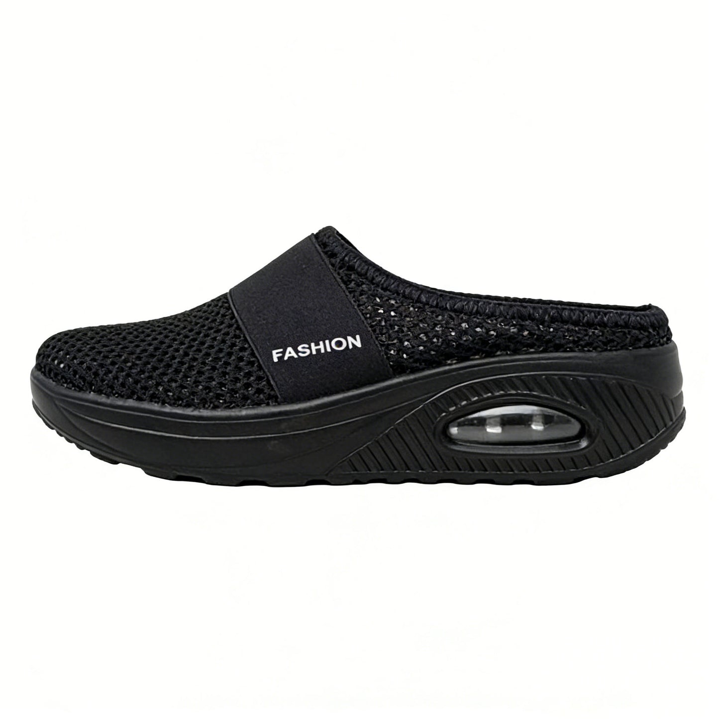 （LETZTER TAG SALE– 80 % RABAT）BQODQO® Luftpolster Slip-on Walking Schuhe mit Fußgewölbeunterstützung, für Damen