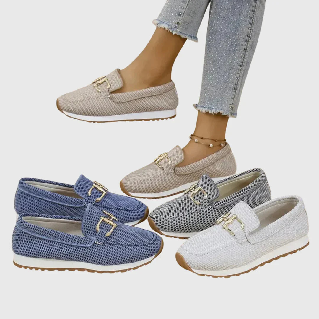 👟Mocassins confortables avec soutien de la voûte plantaire (𝐋𝐄𝐓𝐙𝐓𝐄𝐑 𝐓𝐀𝐆 : 𝟖𝟎 % 𝐑𝐀𝐁𝐀𝐓𝐓)