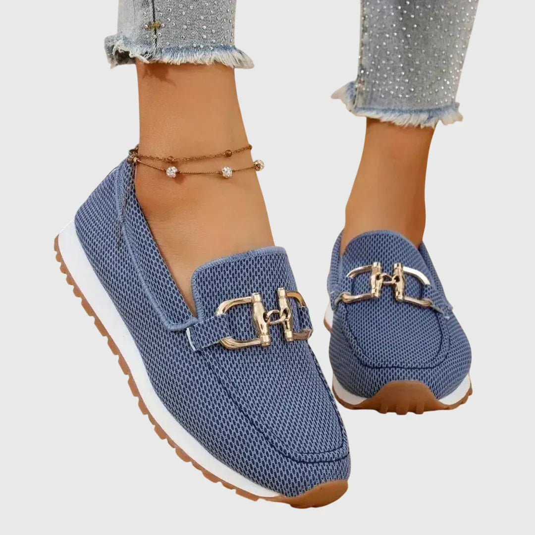 👟Mocassins confortables avec soutien de la voûte plantaire (𝐋𝐄𝐓𝐙𝐓𝐄𝐑 𝐓𝐀𝐆 : 𝟖𝟎 % 𝐑𝐀𝐁𝐀𝐓𝐓)