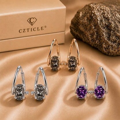 🔥 DERNIER JOUR : -80% - 💎𝐂𝐙𝐓𝐈𝐂𝐋𝐄® Boucles d’oreilles Lymphvity en germanium à magnétothérapie