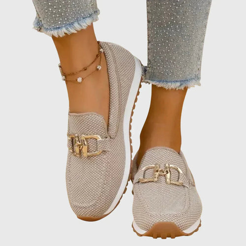 👟Mocassins confortables avec soutien de la voûte plantaire (𝐋𝐄𝐓𝐙𝐓𝐄𝐑 𝐓𝐀𝐆 : 𝟖𝟎 % 𝐑𝐀𝐁𝐀𝐓𝐓)
